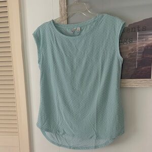 Size Small Elle Light Blue Tank Top